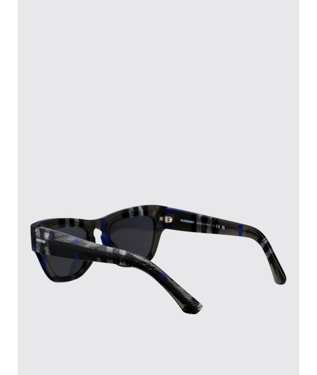 BURBERRY Серые солнцезащитные очки, фото 3