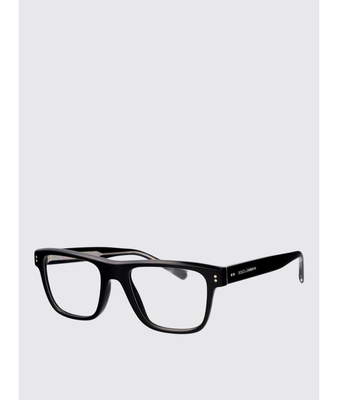 DOLCE&GABBANA Черные солнцезащитные очки, фото 5