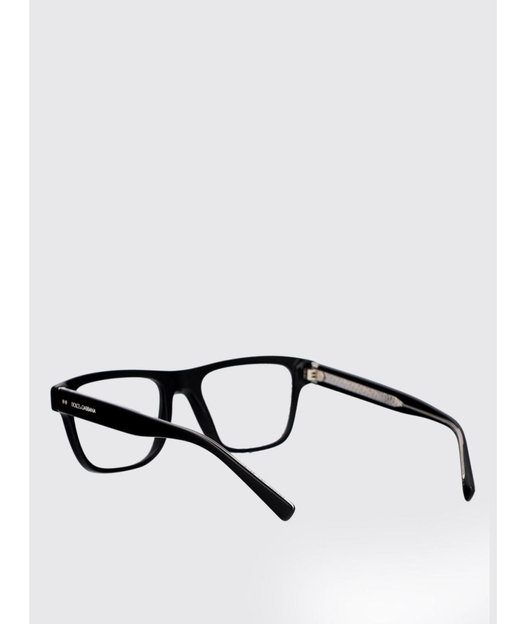 DOLCE&GABBANA Черные солнцезащитные очки, фото 3