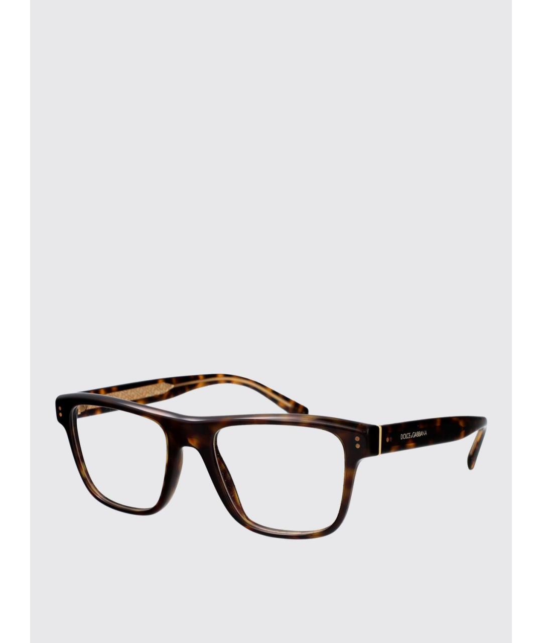 DOLCE&GABBANA Коричневые солнцезащитные очки, фото 5