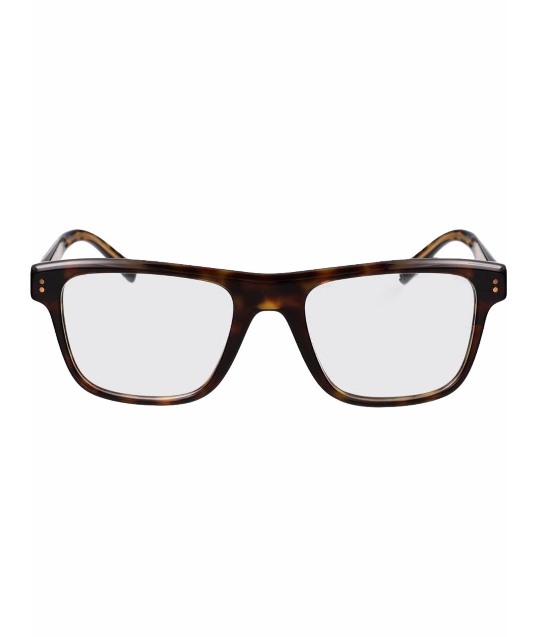 DOLCE&GABBANA Коричневые солнцезащитные очки, фото 1