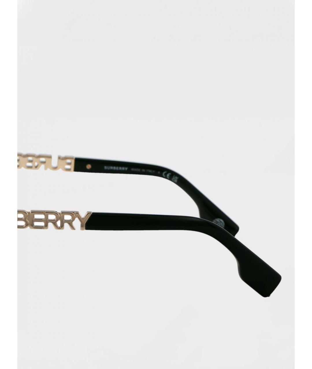 BURBERRY Зеленые солнцезащитные очки, фото 4