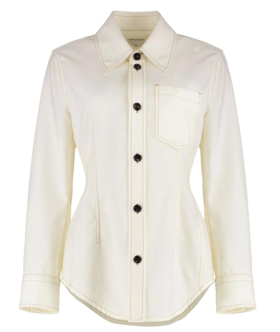 BOTTEGA VENETA Белая рубашка, фото 1