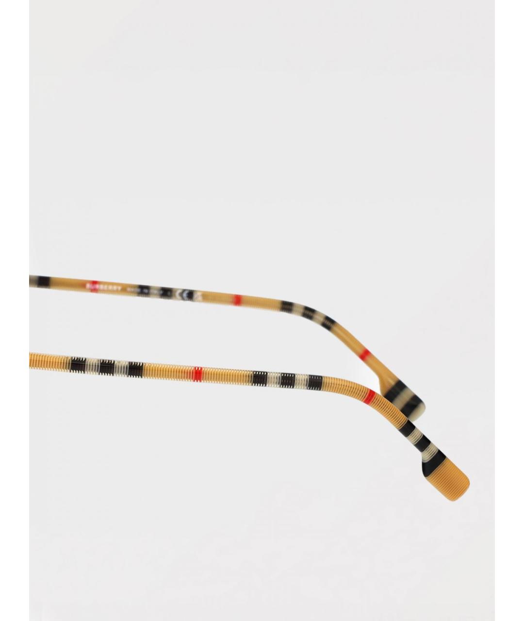 BURBERRY Черные солнцезащитные очки, фото 4