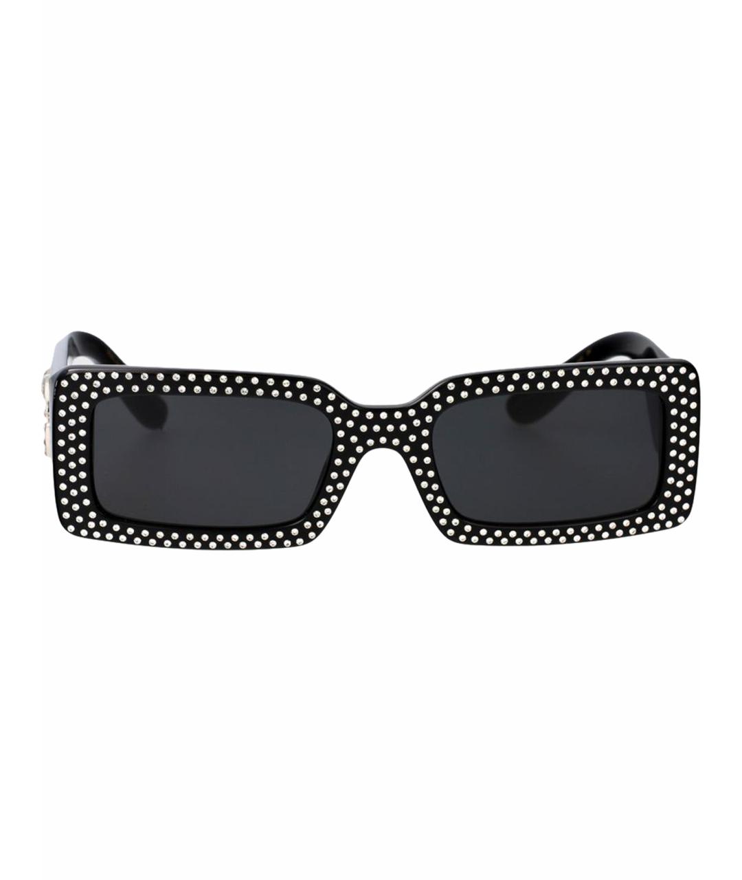 DOLCE&GABBANA Черные солнцезащитные очки, фото 1