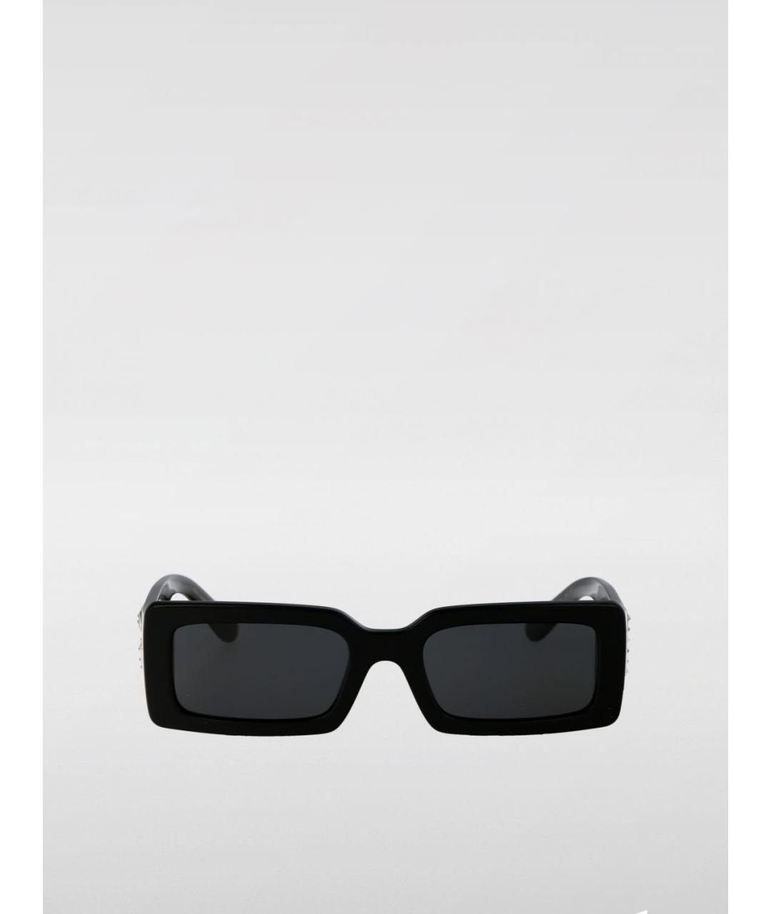 DOLCE&GABBANA Черные солнцезащитные очки, фото 2