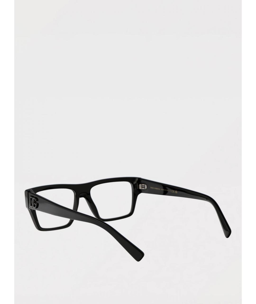 DOLCE&GABBANA Черные солнцезащитные очки, фото 3