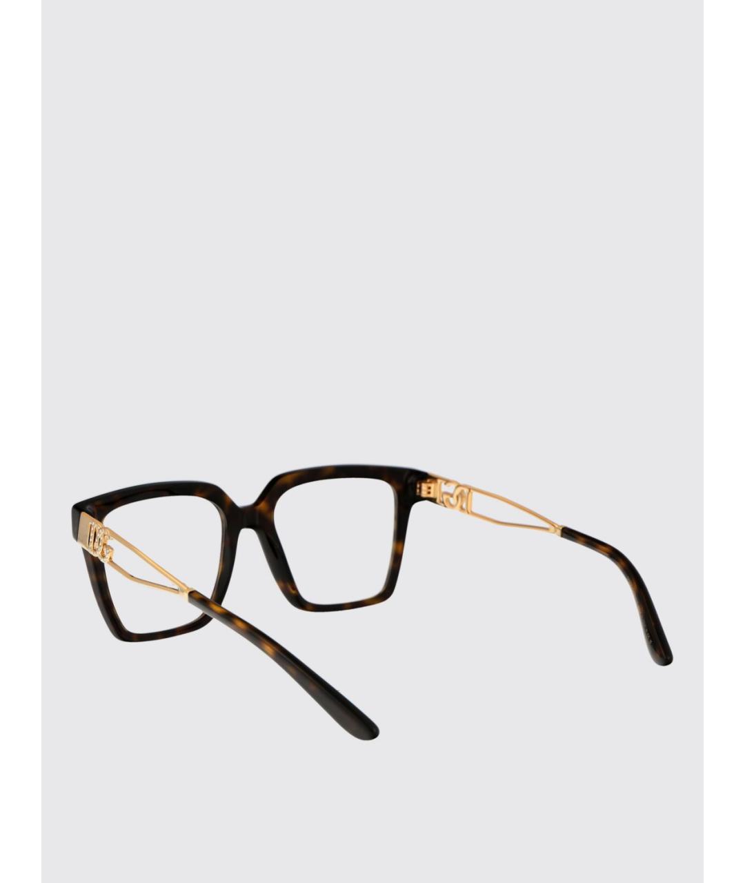 DOLCE&GABBANA Черные солнцезащитные очки, фото 3