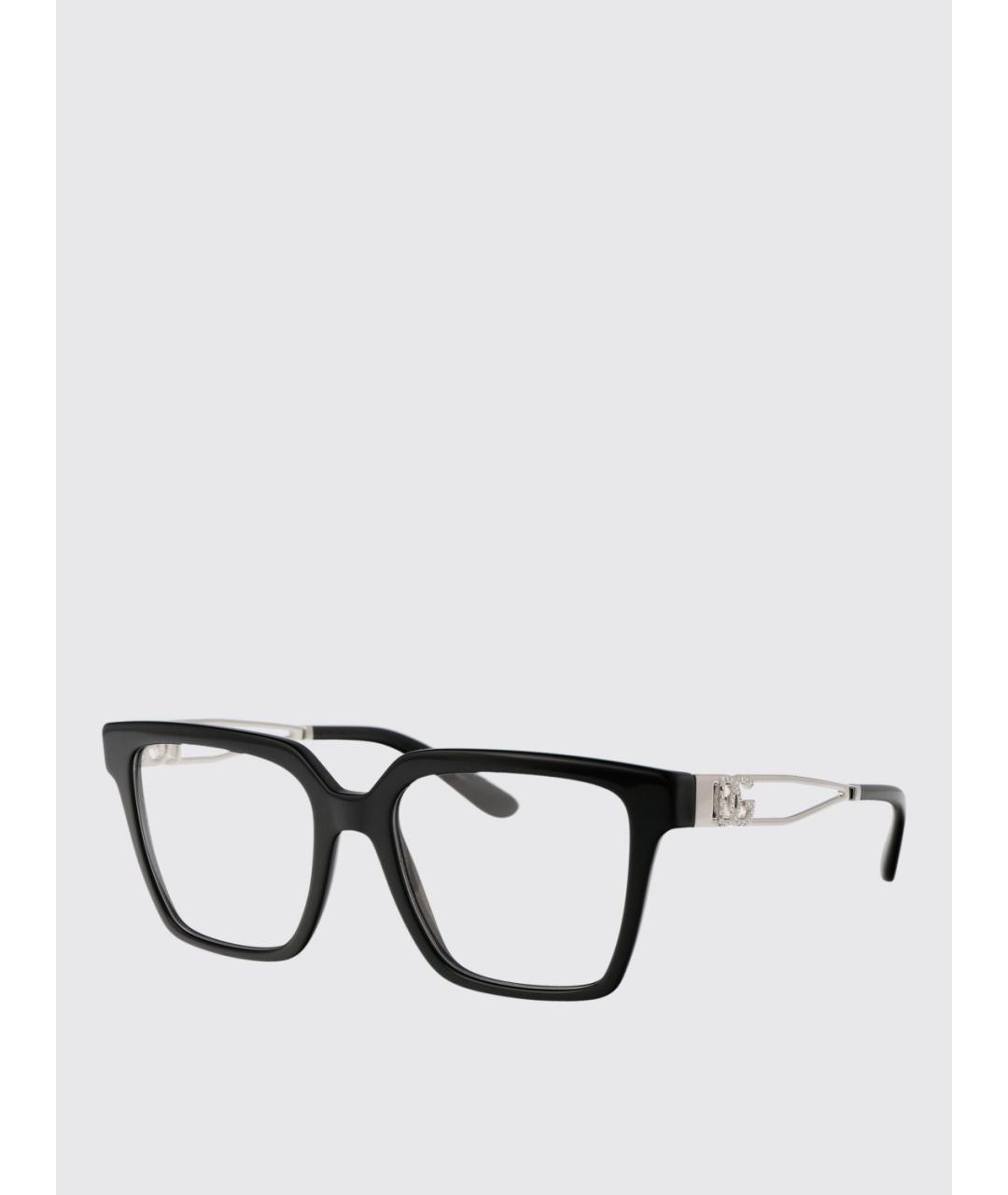 DOLCE&GABBANA Черные солнцезащитные очки, фото 5