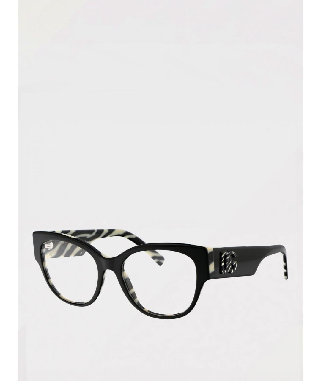 DOLCE&GABBANA Черные солнцезащитные очки, фото 2