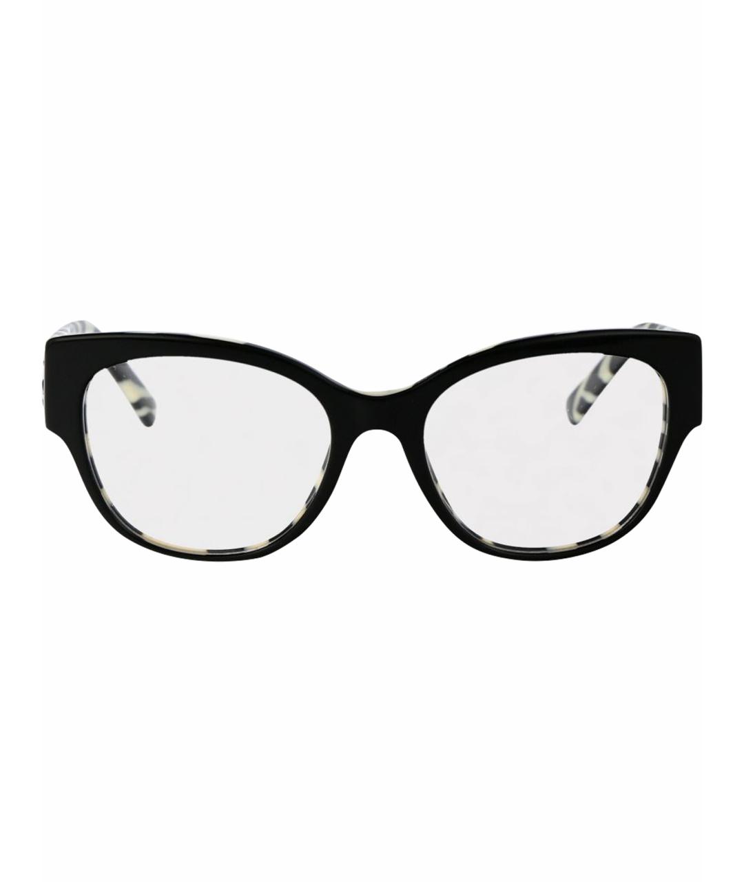 DOLCE&GABBANA Черные солнцезащитные очки, фото 1
