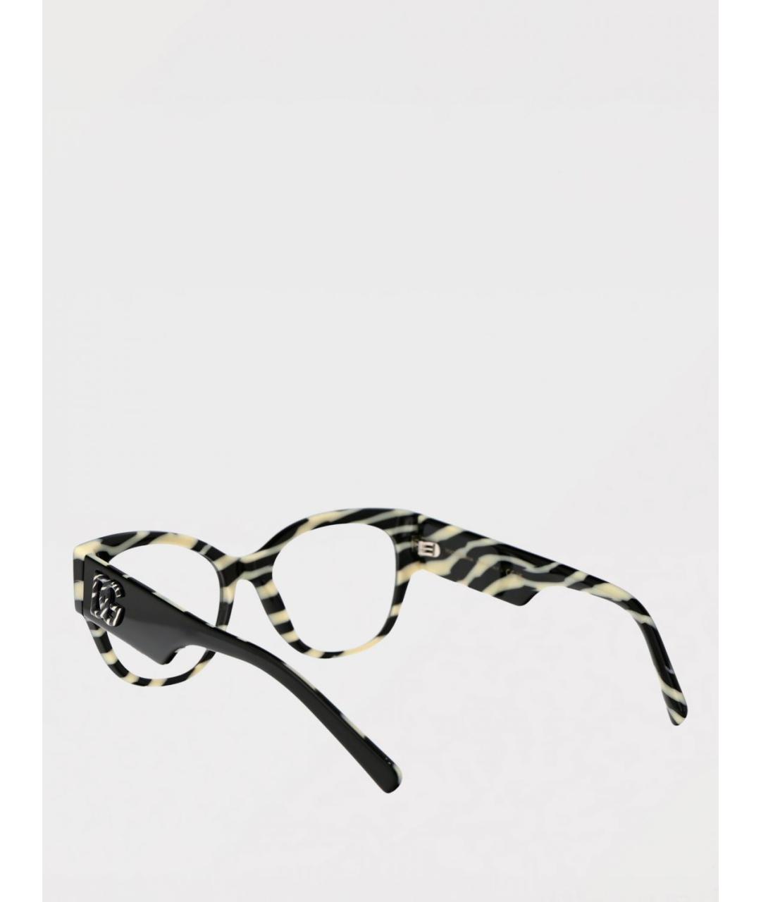 DOLCE&GABBANA Черные солнцезащитные очки, фото 3