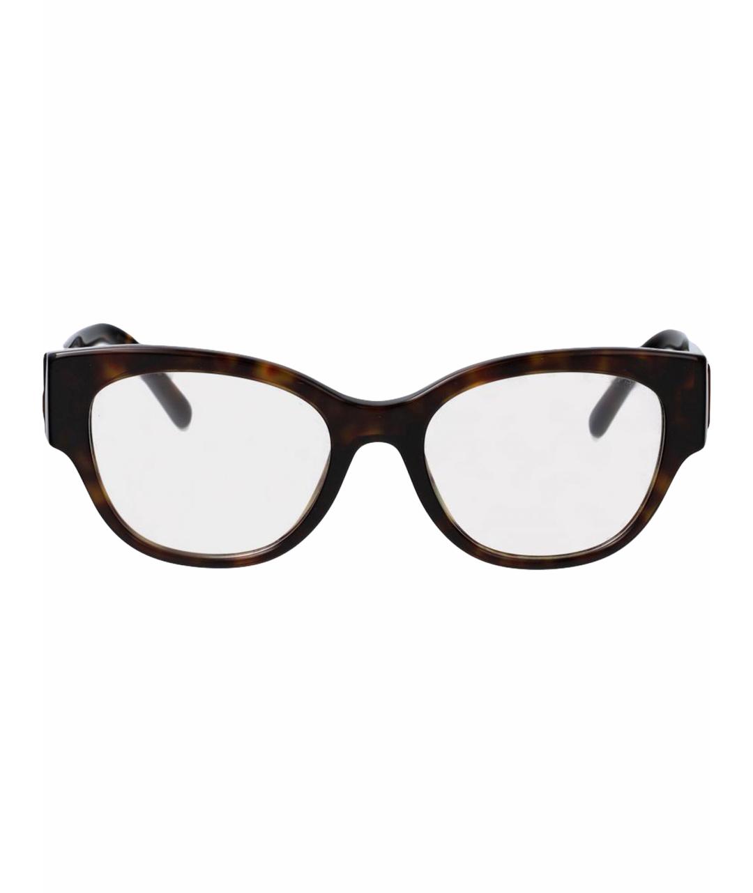 DOLCE&GABBANA Коричневые солнцезащитные очки, фото 1