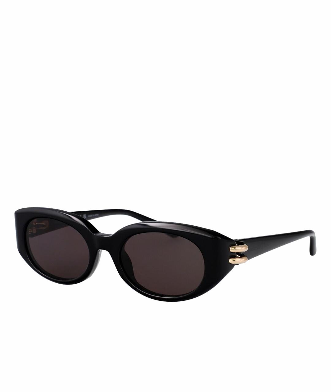 ALEXANDER MCQUEEN Черные солнцезащитные очки, фото 1