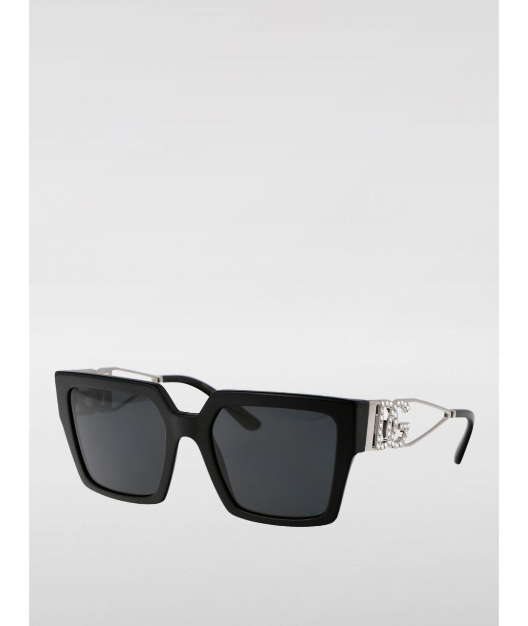 DOLCE&GABBANA Черные солнцезащитные очки, фото 5