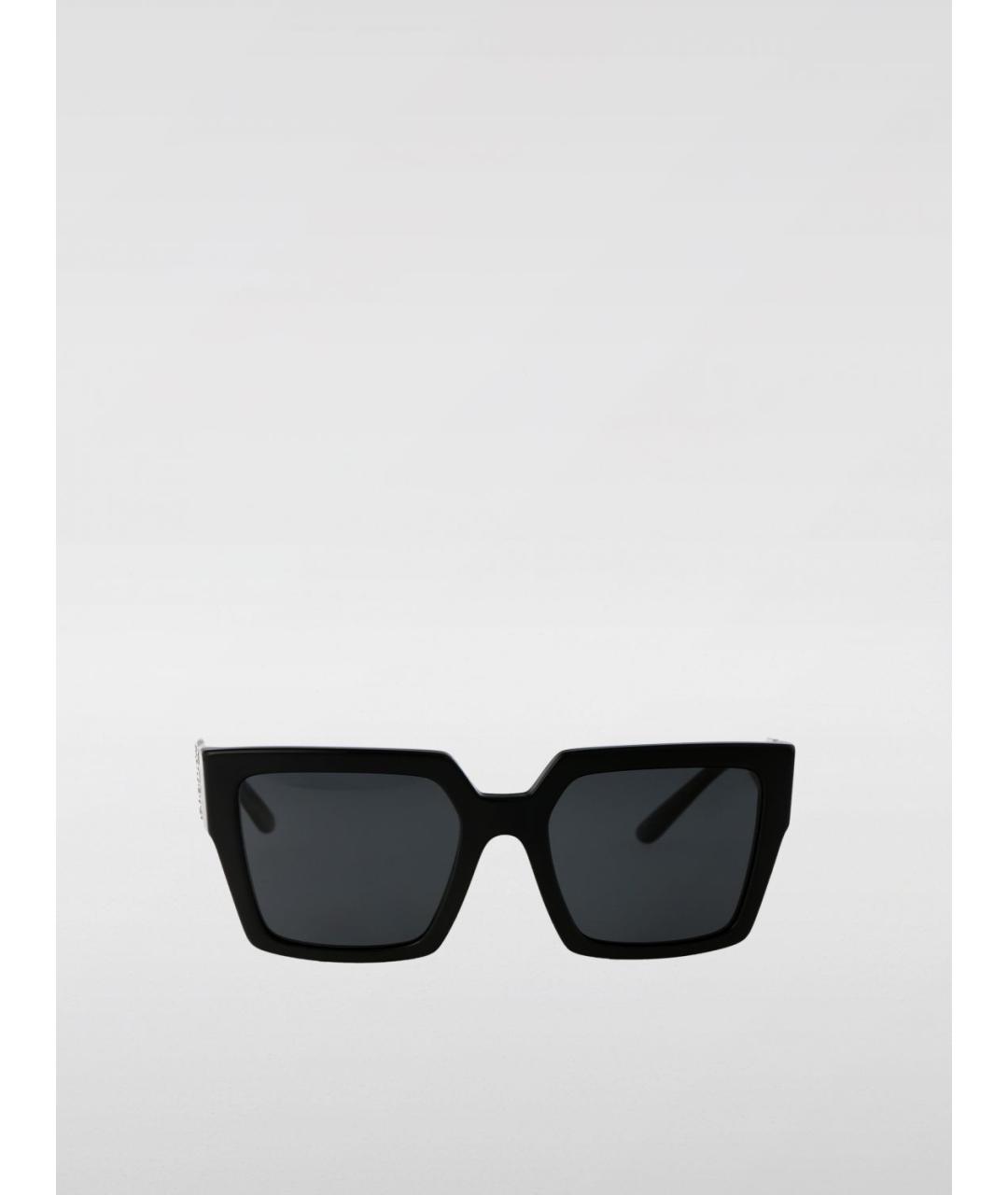 DOLCE&GABBANA Черные солнцезащитные очки, фото 2