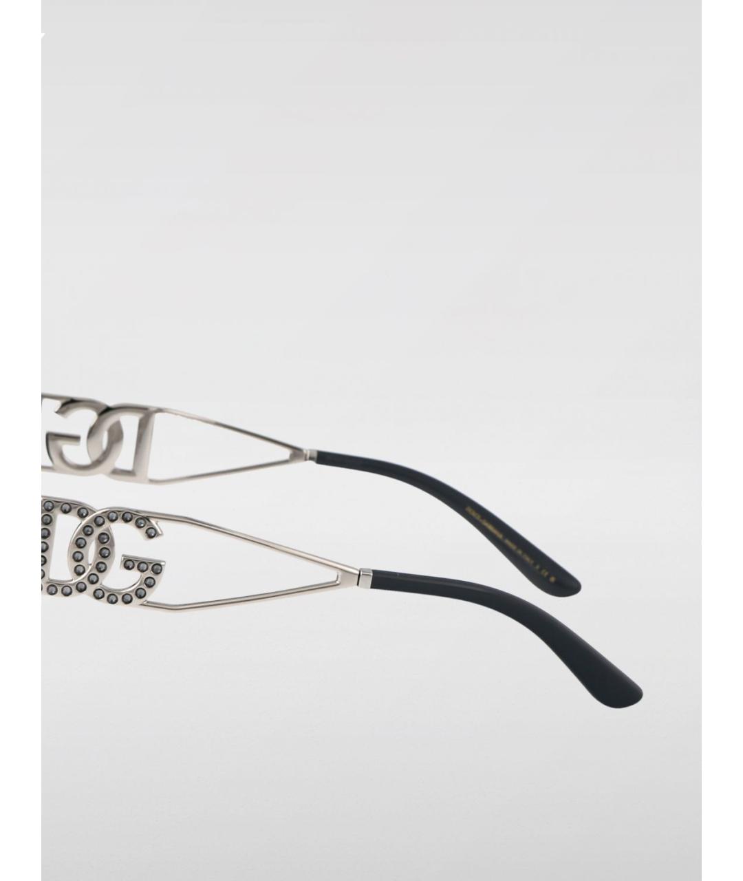 DOLCE&GABBANA Серые солнцезащитные очки, фото 4