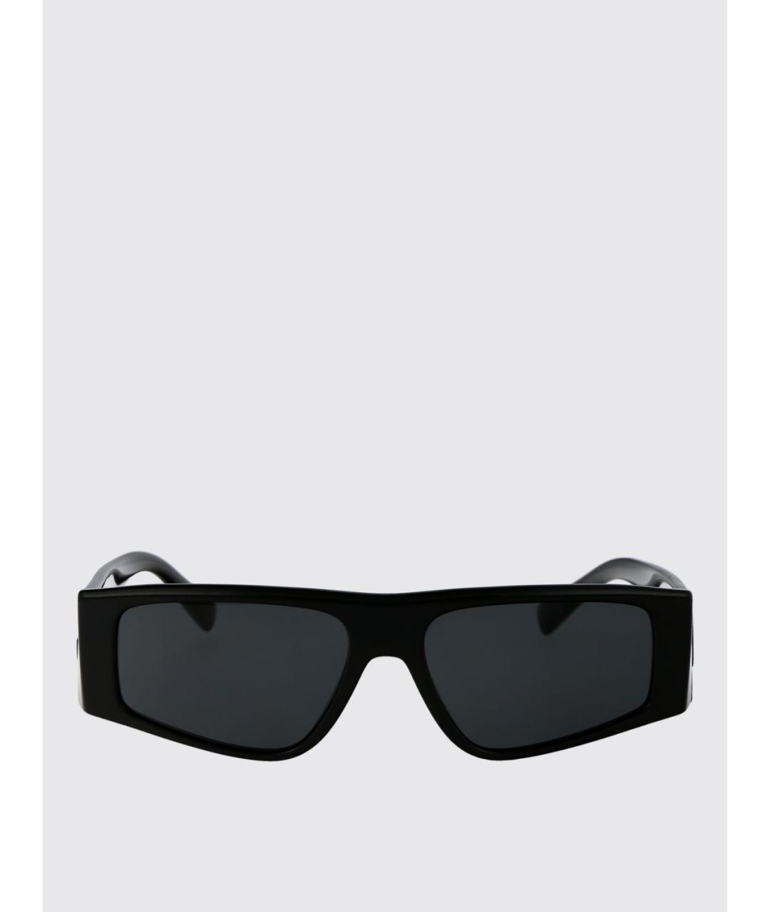 DOLCE&GABBANA Черные солнцезащитные очки, фото 2