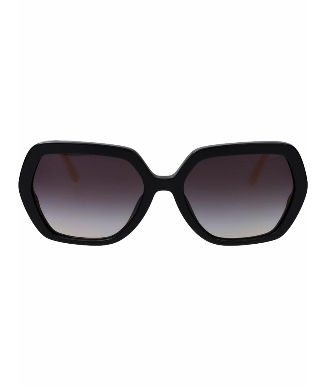 DOLCE&GABBANA Черные солнцезащитные очки, фото 6