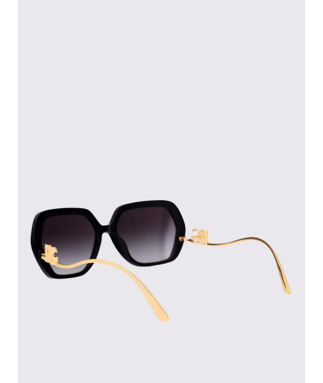 DOLCE&GABBANA Черные солнцезащитные очки, фото 3