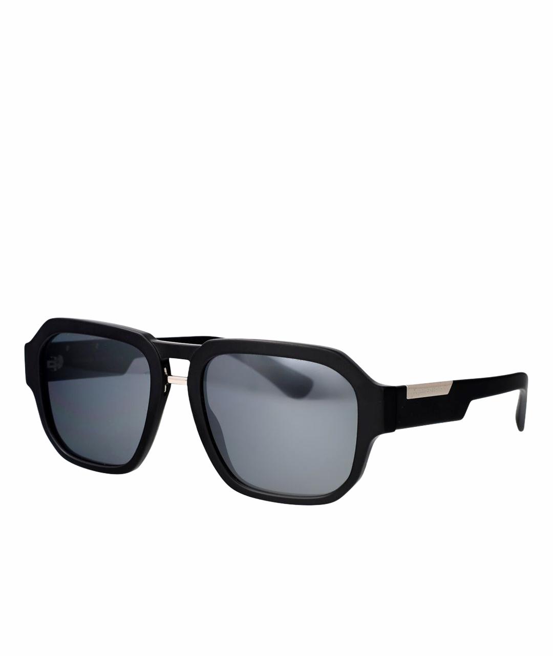 DOLCE&GABBANA Черные солнцезащитные очки, фото 1