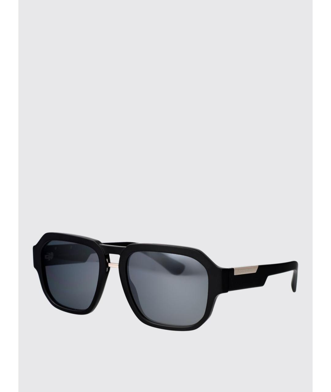 DOLCE&GABBANA Черные солнцезащитные очки, фото 5