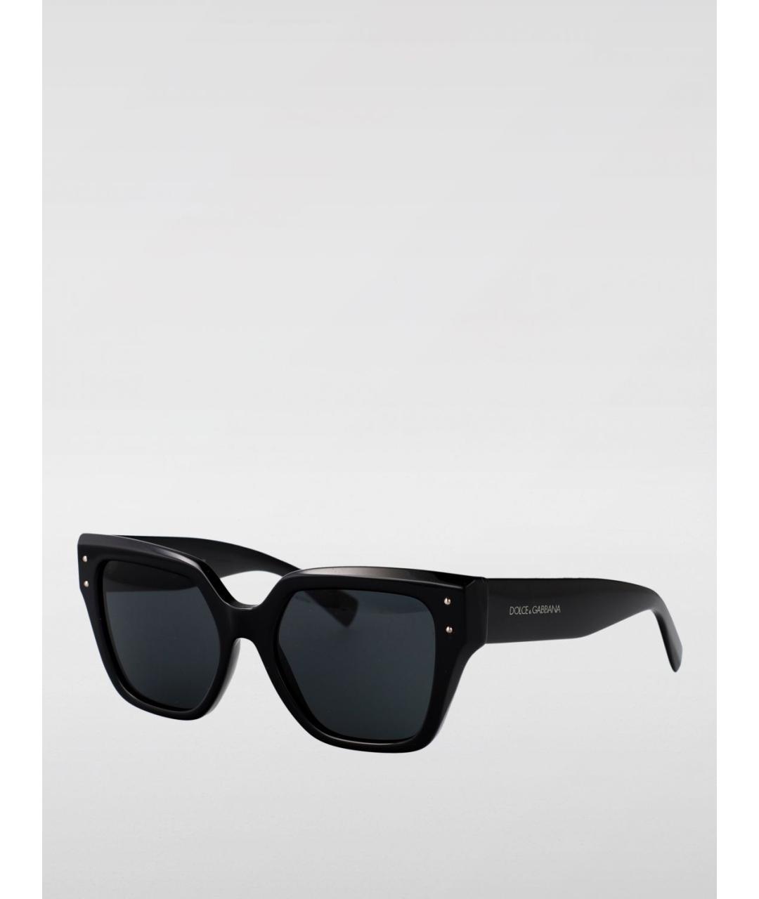 DOLCE&GABBANA Черные солнцезащитные очки, фото 5
