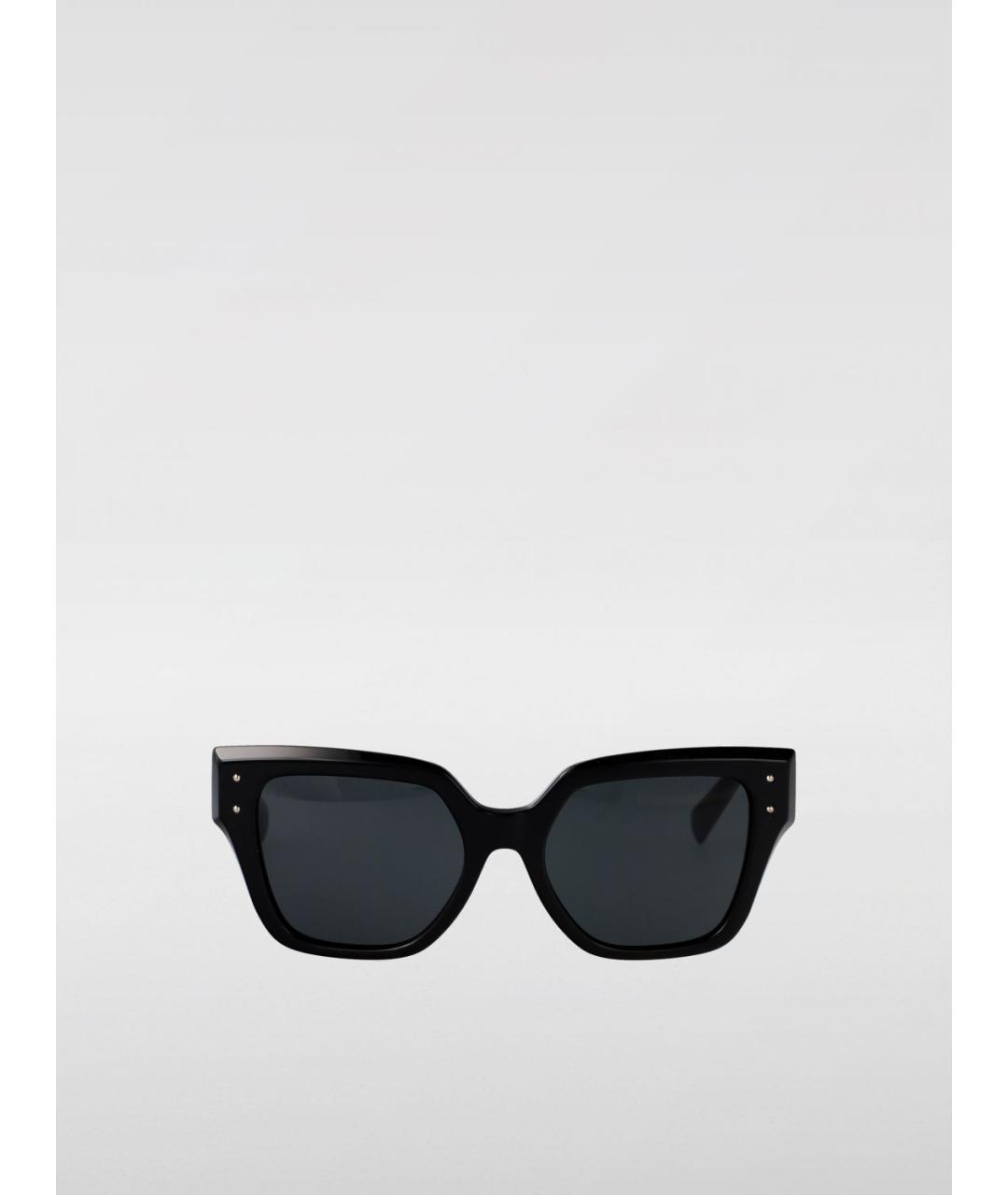 DOLCE&GABBANA Черные солнцезащитные очки, фото 2