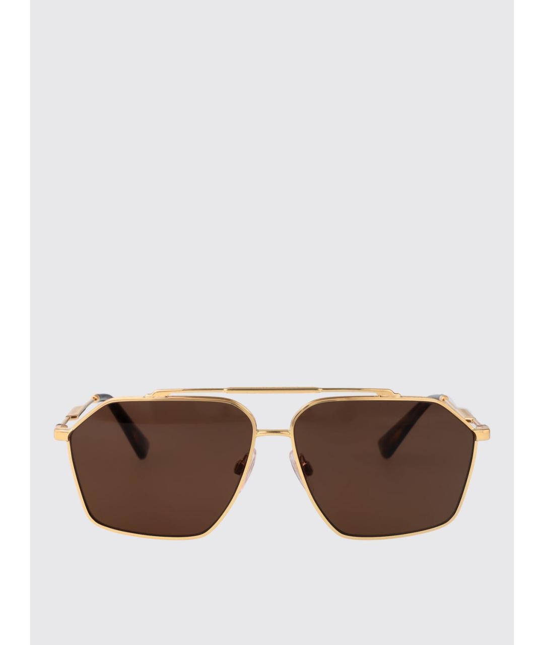 DOLCE&GABBANA Желтые солнцезащитные очки, фото 2