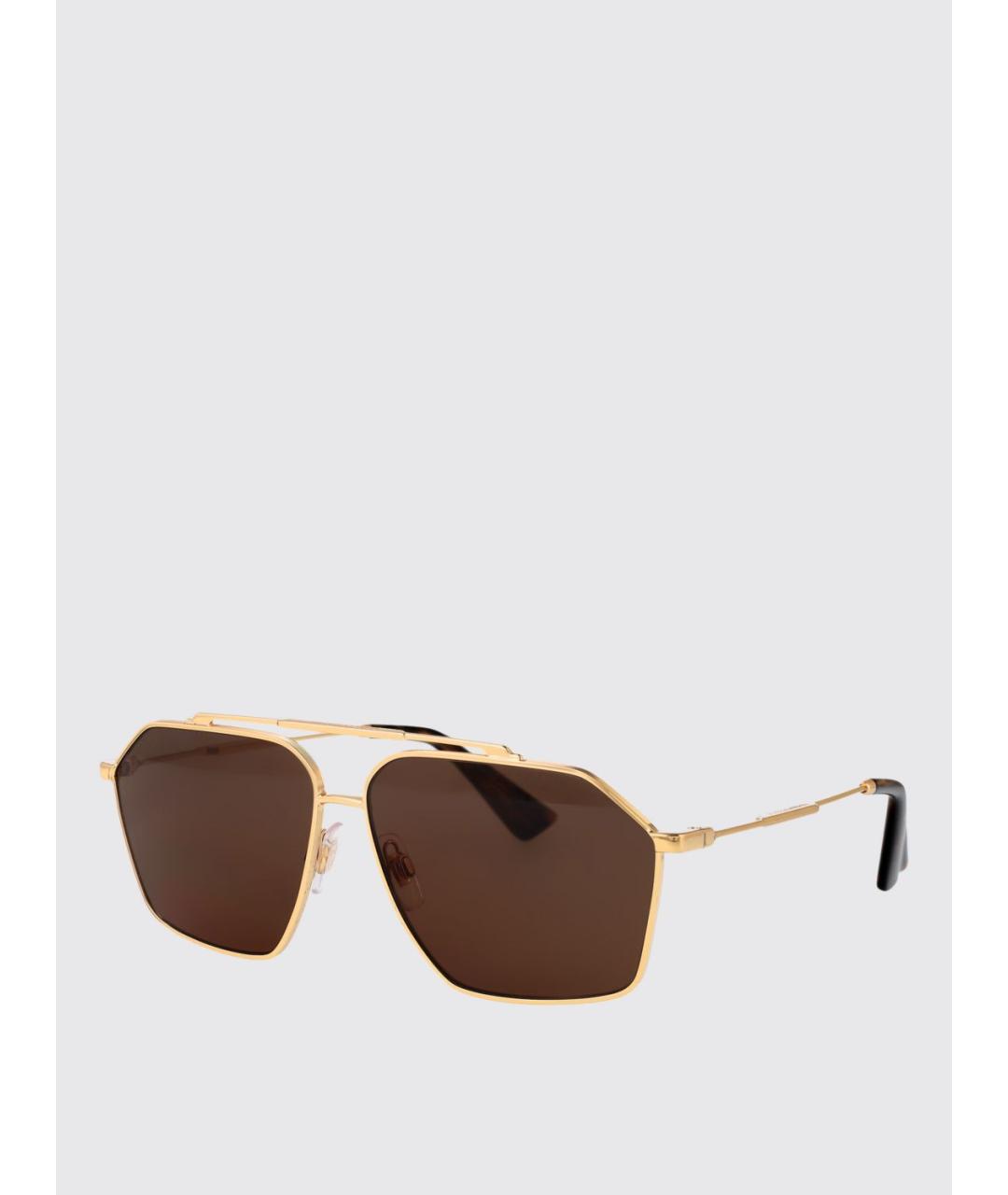 DOLCE&GABBANA Желтые солнцезащитные очки, фото 5