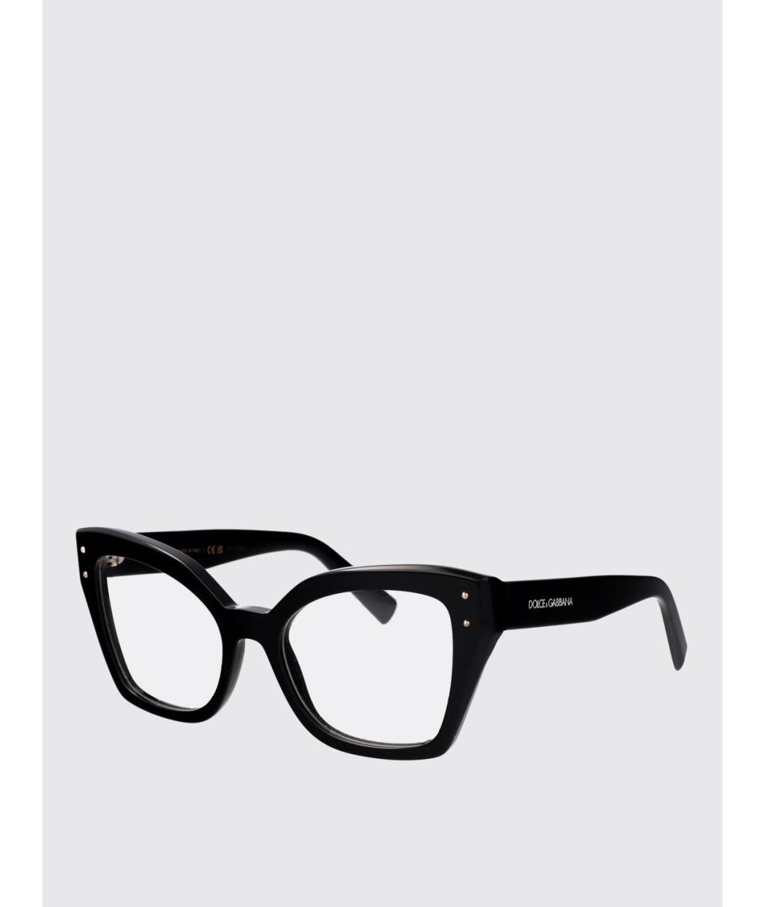 DOLCE&GABBANA Черные солнцезащитные очки, фото 5