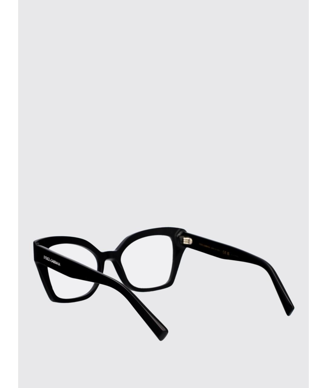 DOLCE&GABBANA Черные солнцезащитные очки, фото 3