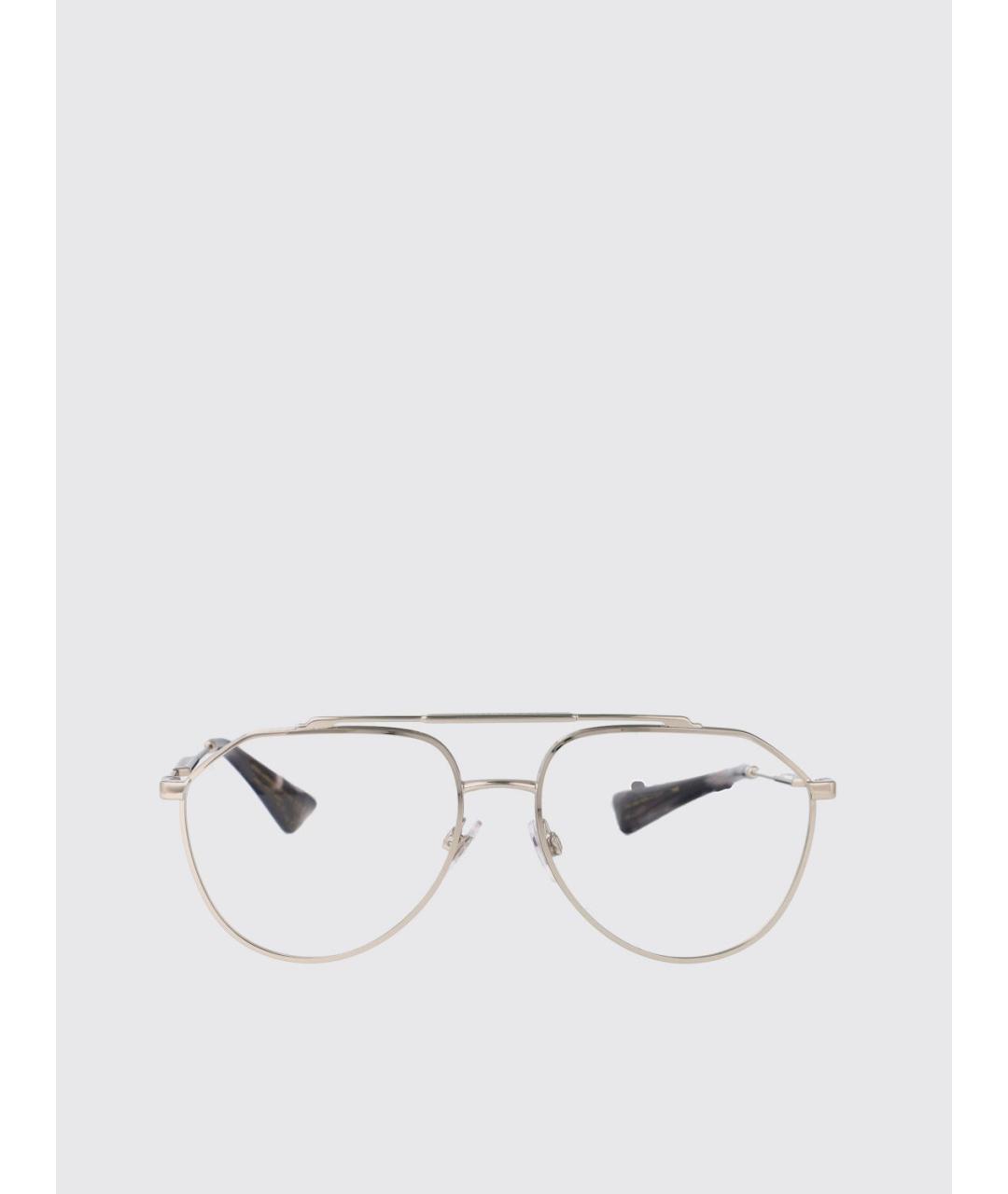 DOLCE&GABBANA Серебряные солнцезащитные очки, фото 2