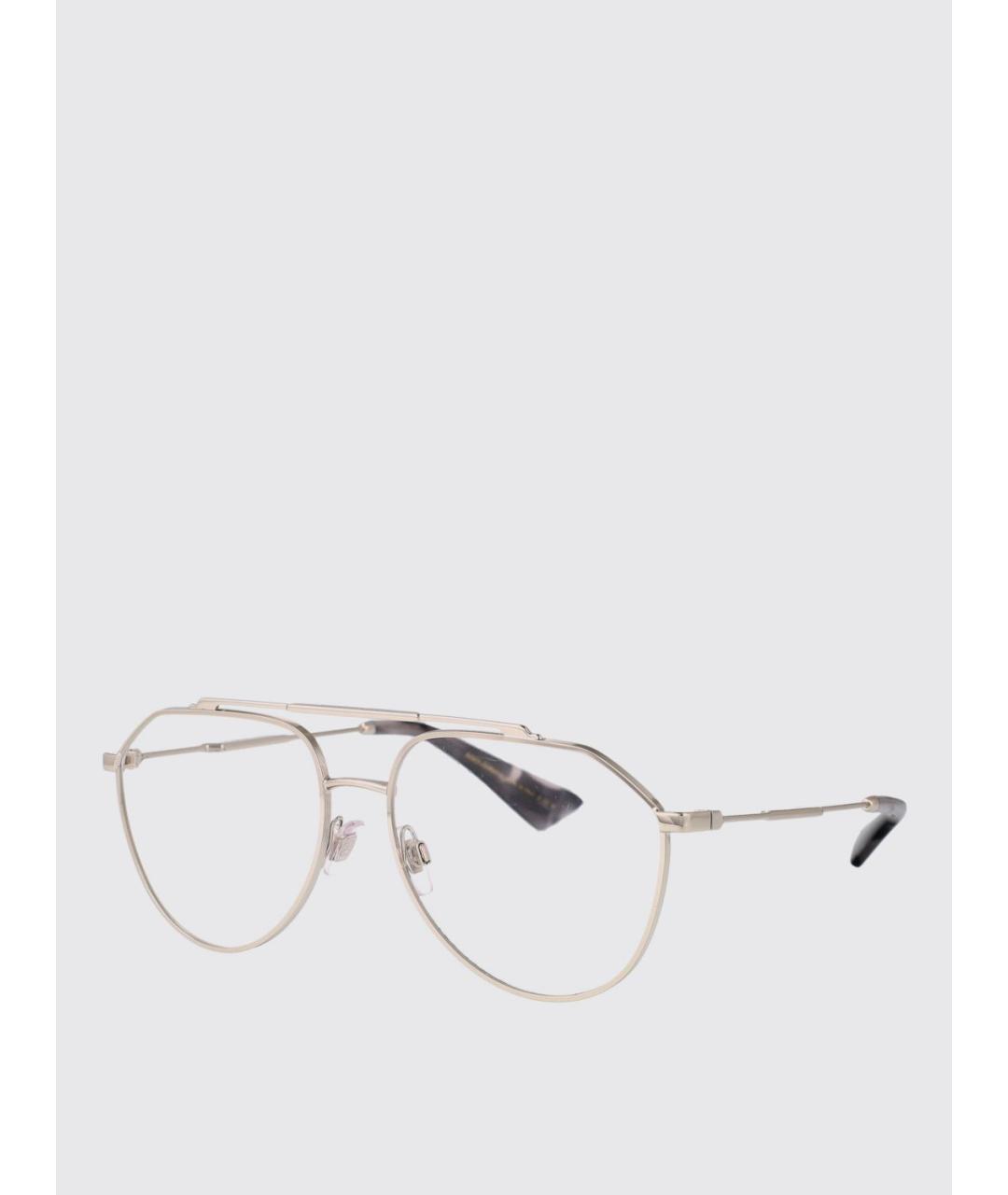 DOLCE&GABBANA Серебряные солнцезащитные очки, фото 5