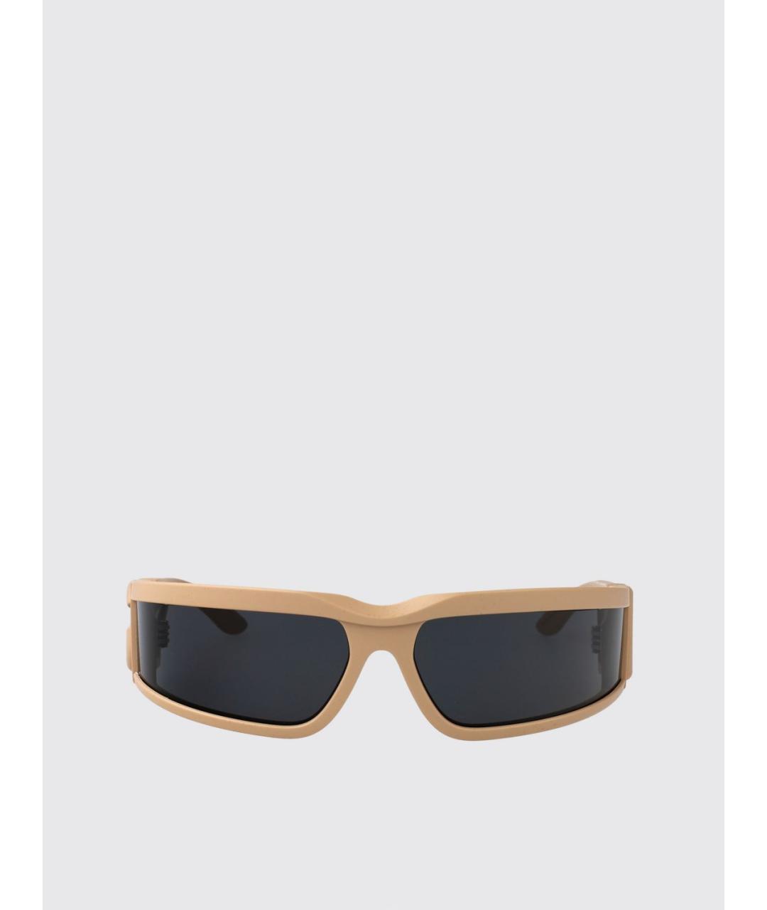 DOLCE&GABBANA Бежевые солнцезащитные очки, фото 2