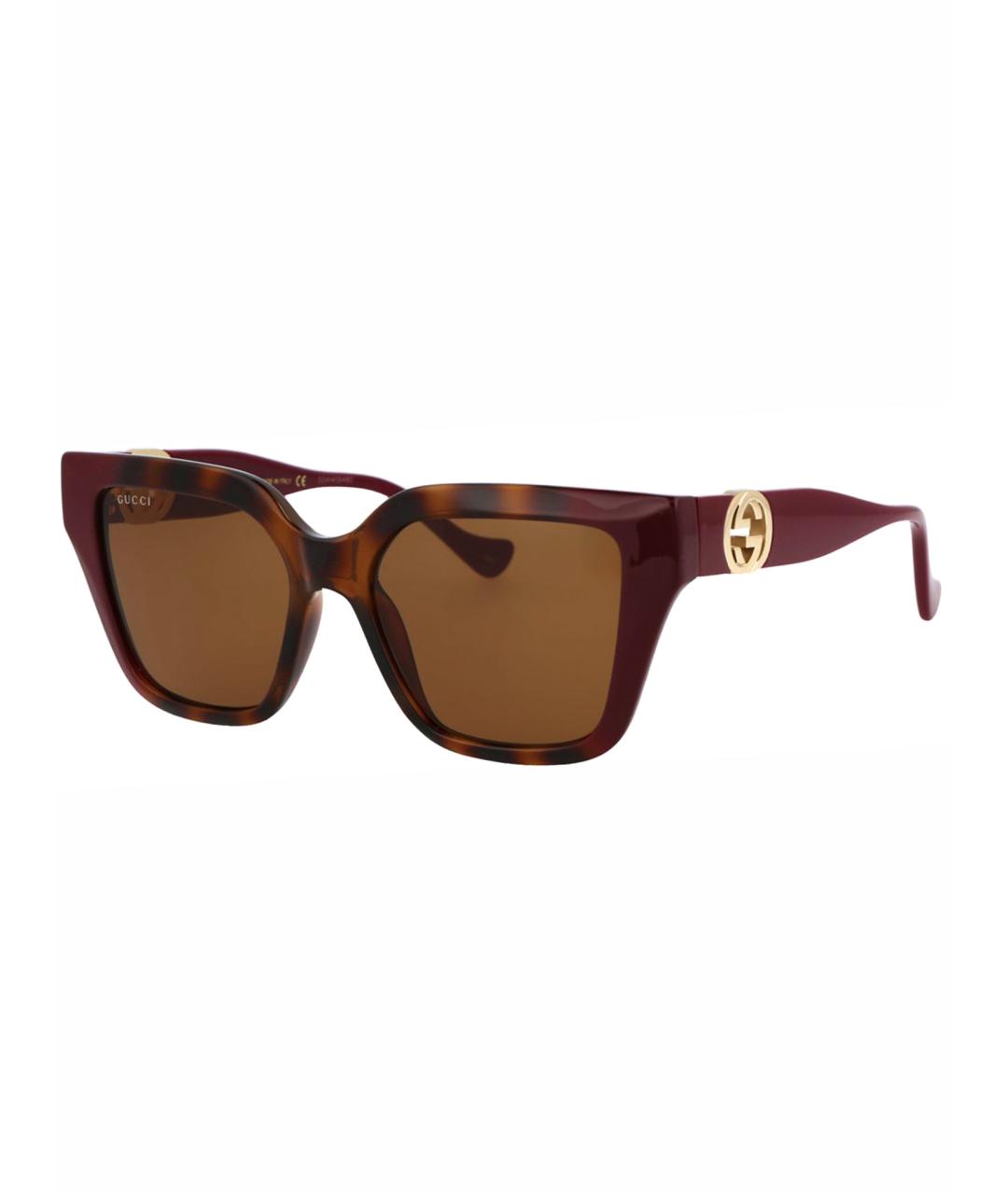 GUCCI Мульти солнцезащитные очки, фото 1