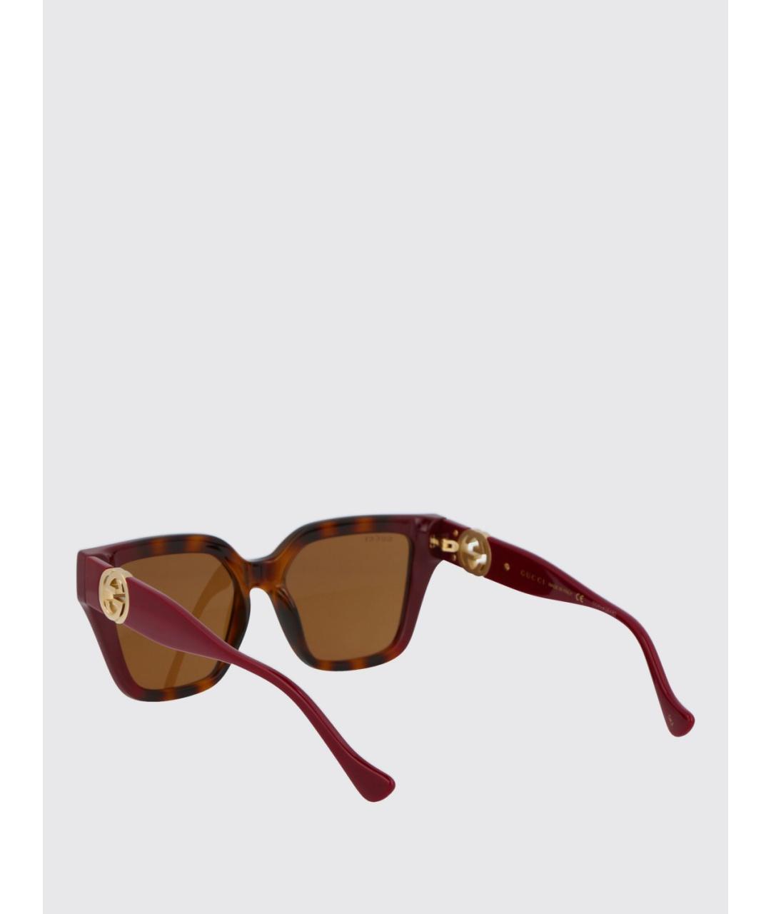 GUCCI Мульти солнцезащитные очки, фото 3