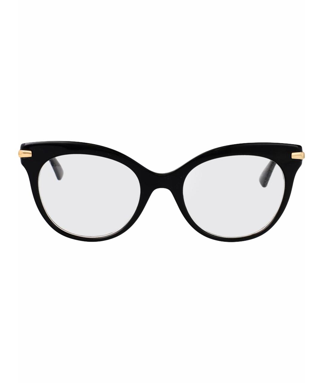 DOLCE&GABBANA Черные солнцезащитные очки, фото 1