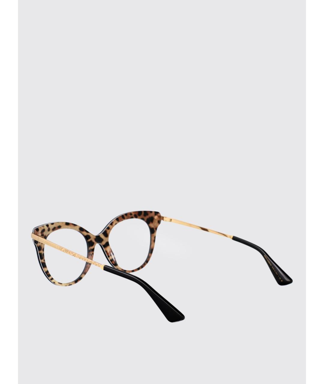 DOLCE&GABBANA Черные солнцезащитные очки, фото 4