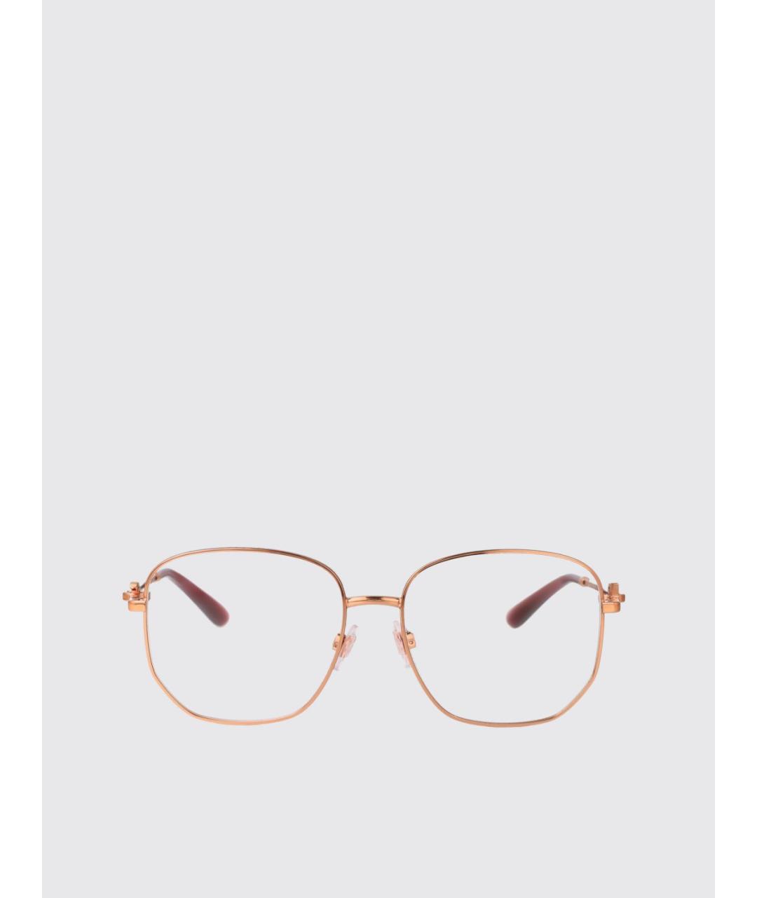 DOLCE&GABBANA Желтые солнцезащитные очки, фото 2