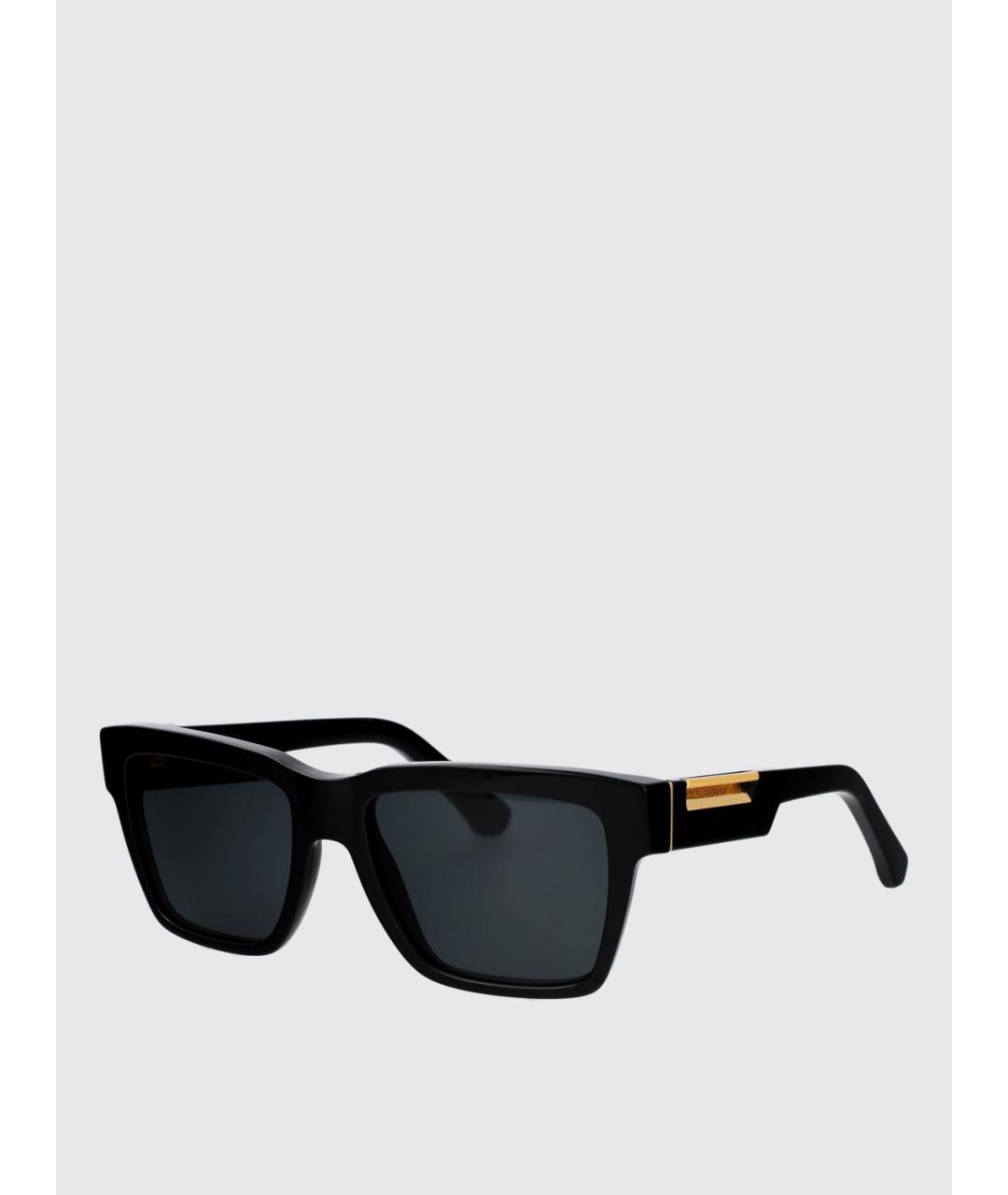 DOLCE&GABBANA Черные солнцезащитные очки, фото 5