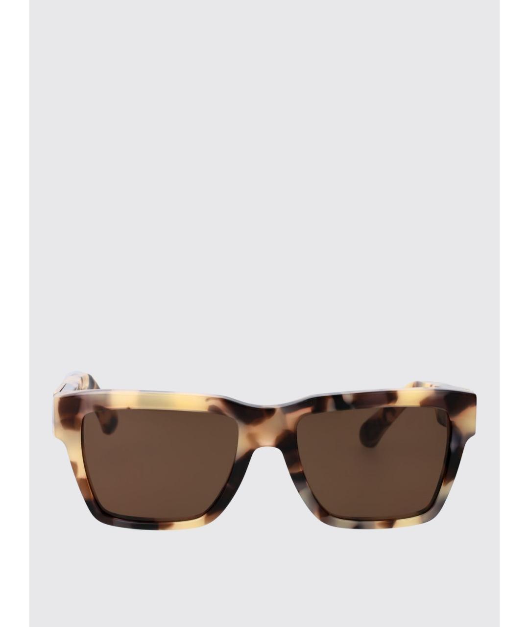 DOLCE&GABBANA Коричневые солнцезащитные очки, фото 2