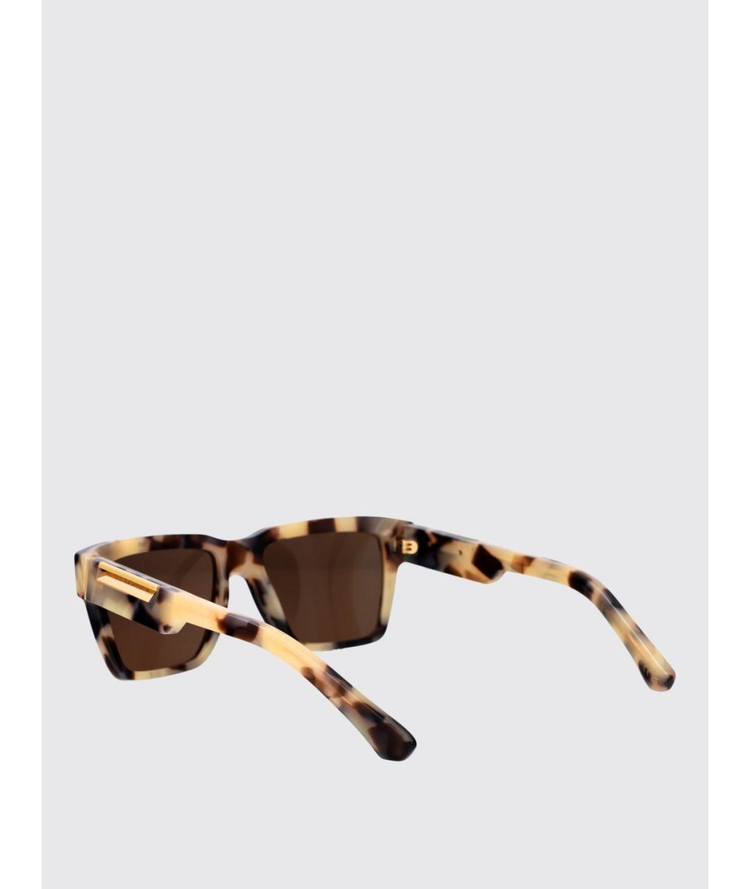 DOLCE&GABBANA Коричневые солнцезащитные очки, фото 3