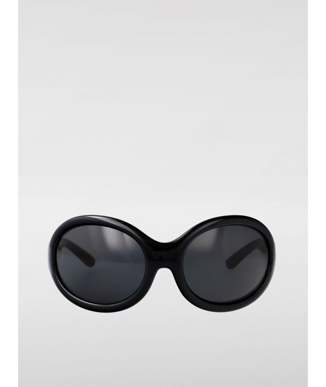 DOLCE&GABBANA Черные солнцезащитные очки, фото 2