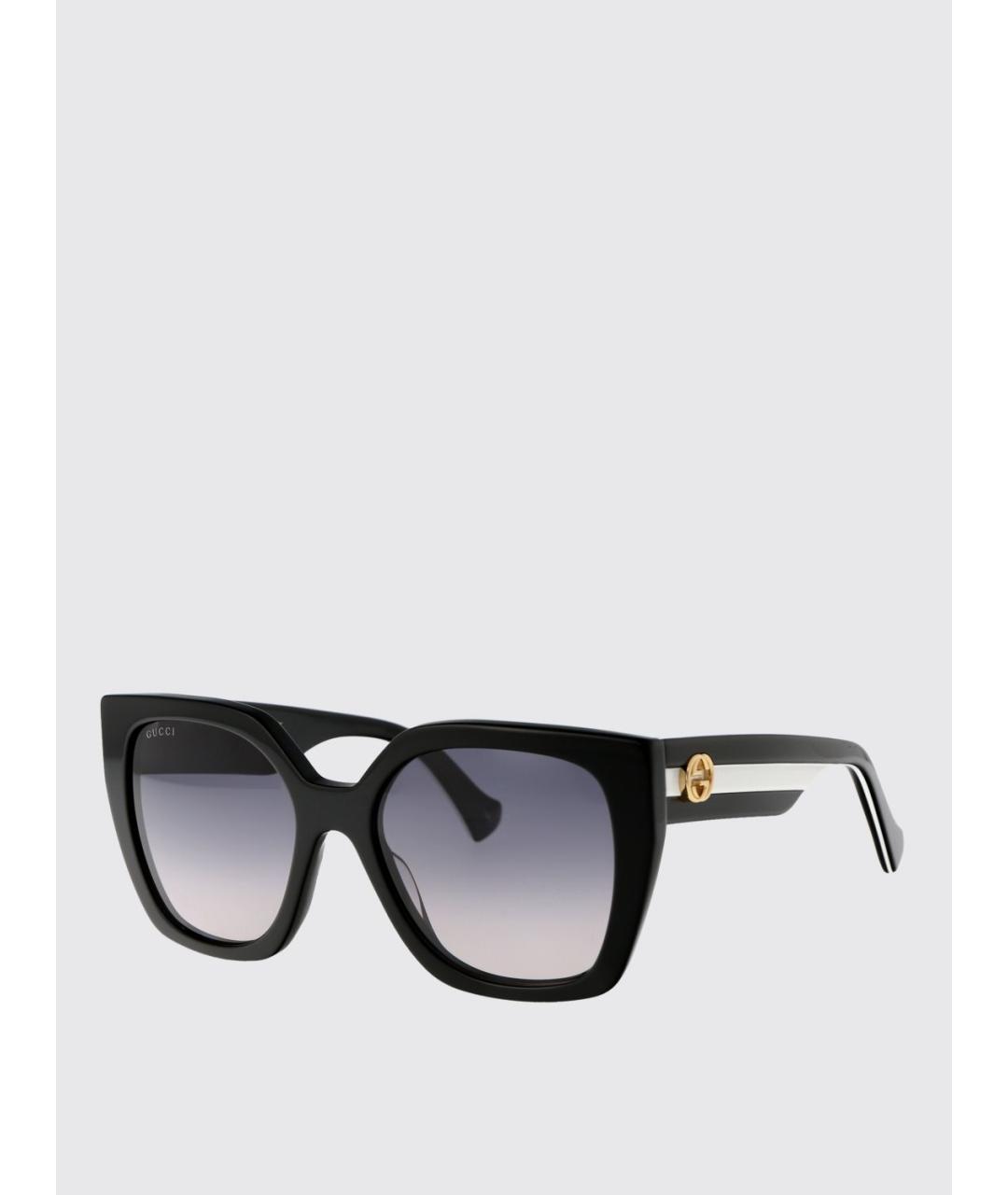 GUCCI Черные солнцезащитные очки, фото 5