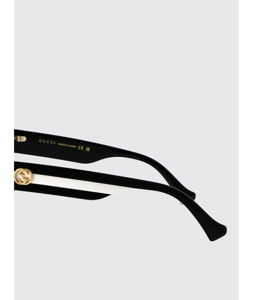 GUCCI Черные солнцезащитные очки, фото 4