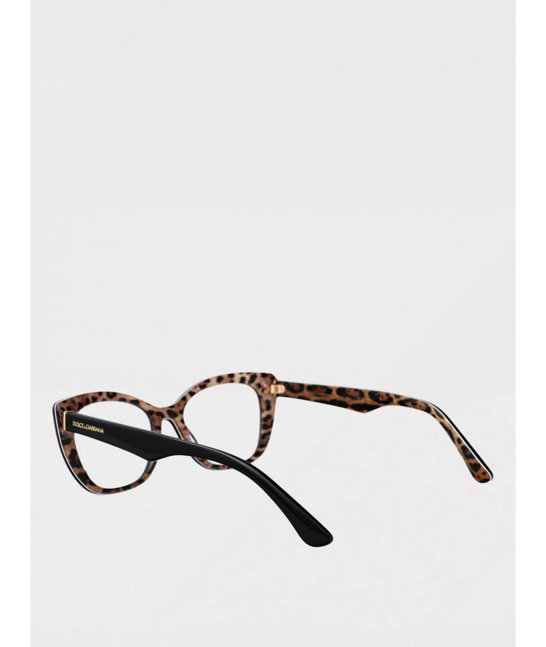 DOLCE&GABBANA Черные солнцезащитные очки, фото 3