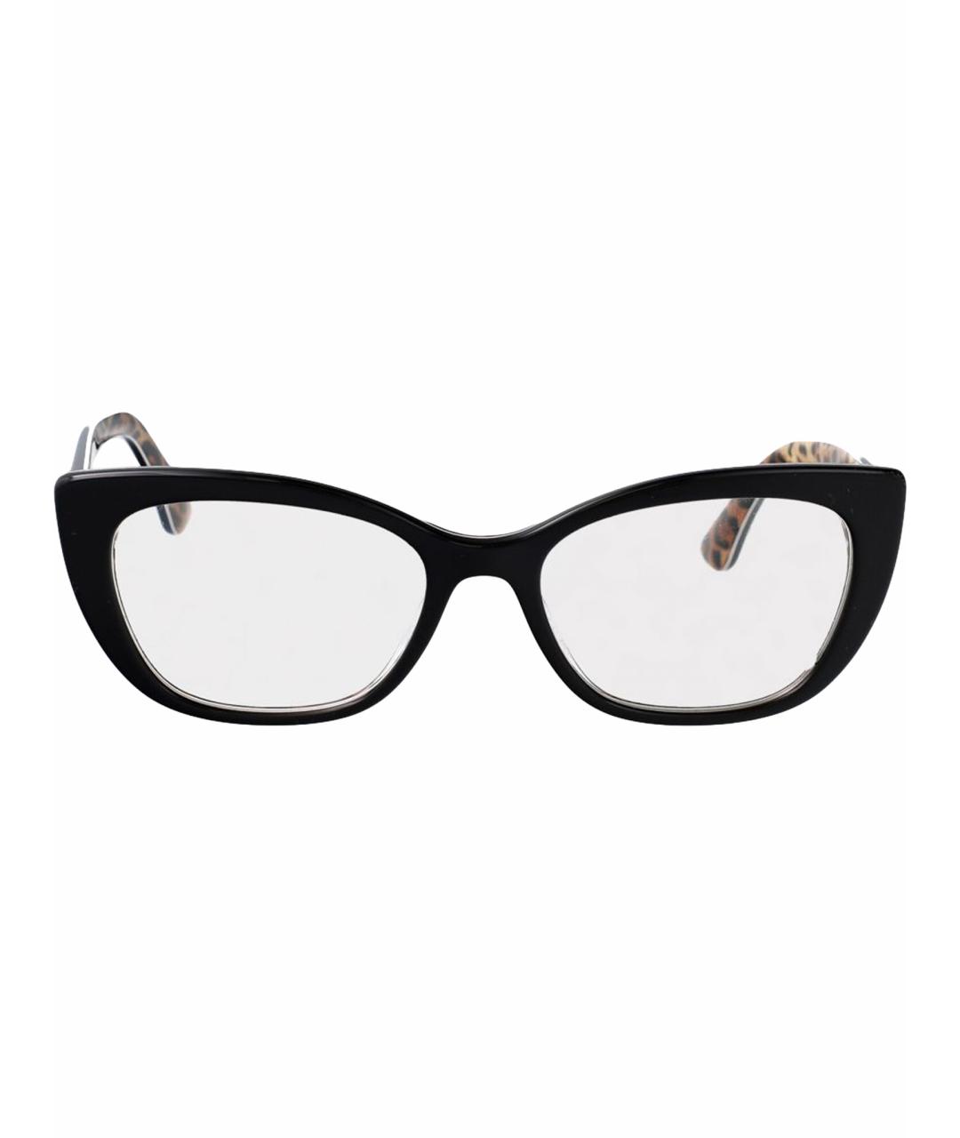 DOLCE&GABBANA Черные солнцезащитные очки, фото 1