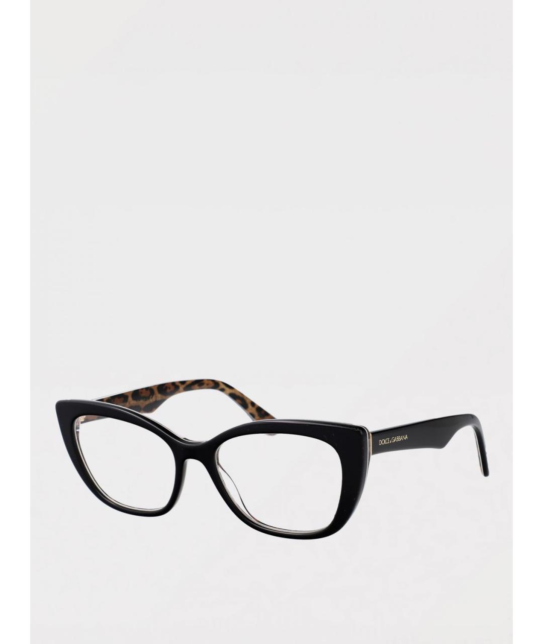 DOLCE&GABBANA Черные солнцезащитные очки, фото 5