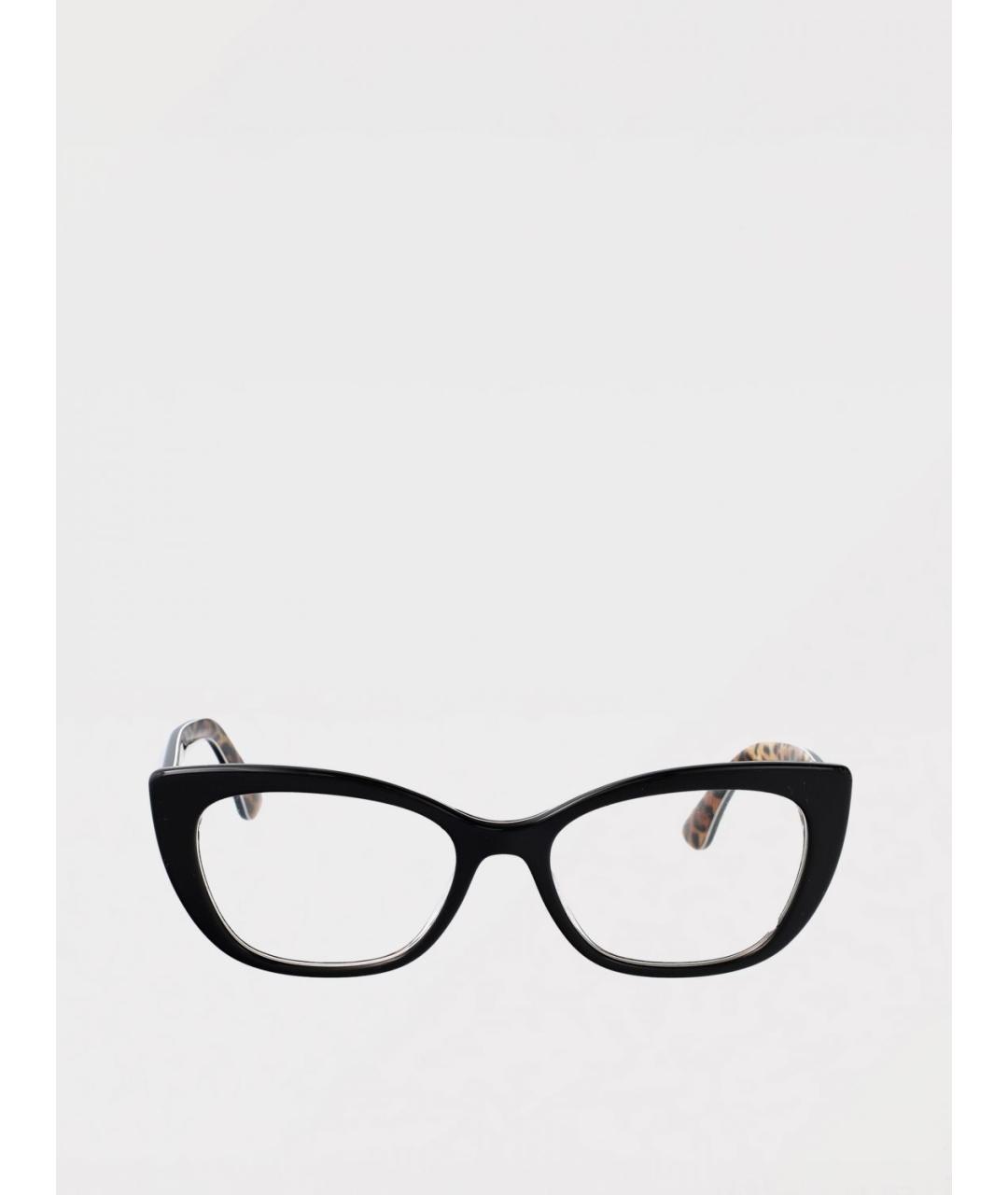 DOLCE&GABBANA Черные солнцезащитные очки, фото 2